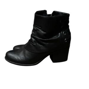 Women’s  Black Ankle Boots